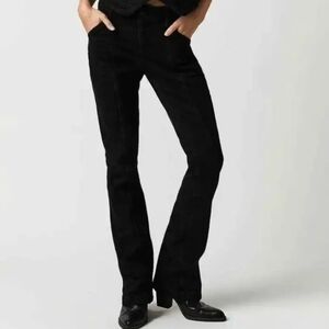 New Free People flare Denim Jeans